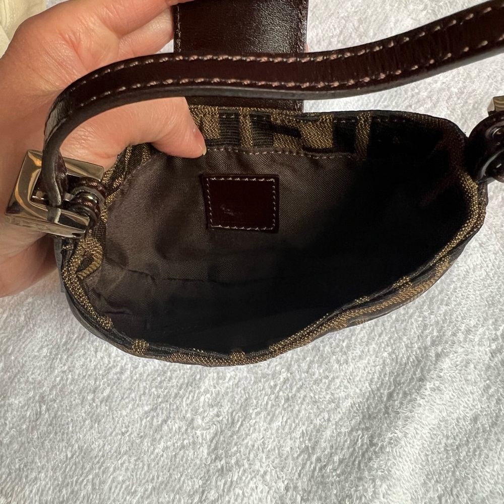Fendi Zucca Croissant Mini Bag - Picture 10 of 15